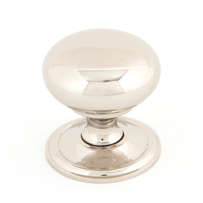 From The Anvil 83878 - Polished Nickel Mushroom Cabinet Knob 38mm #finish_polished-nickel