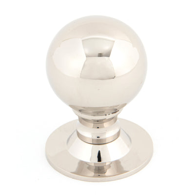 From The Anvil 83882 - Polished Nickel Ball Cabinet Knob 39mm #finish_polished-nickel