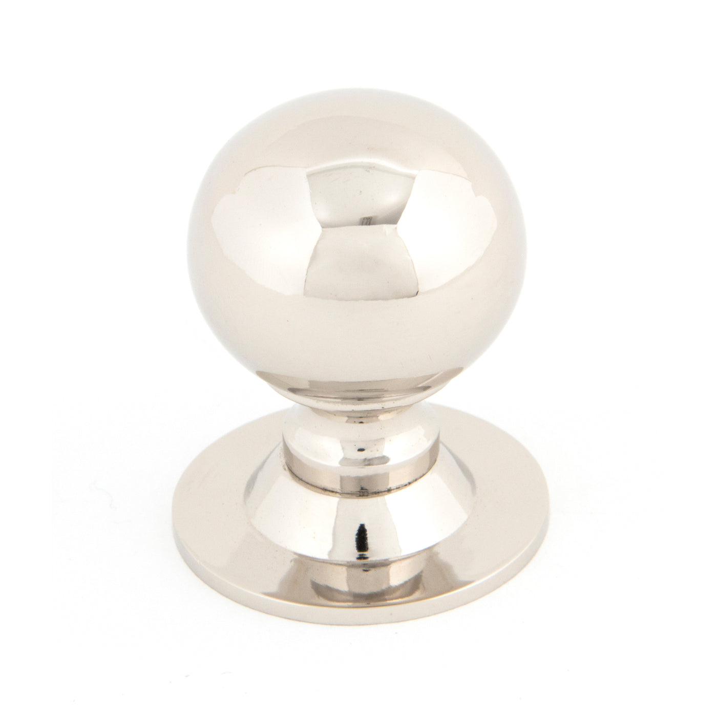 From The Anvil 83888 - Polished Nickel Ball Cabinet Knob 31mm #finish_polished-nickel