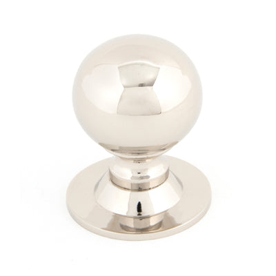 From The Anvil 83888 - Polished Nickel Ball Cabinet Knob 31mm #finish_polished-nickel