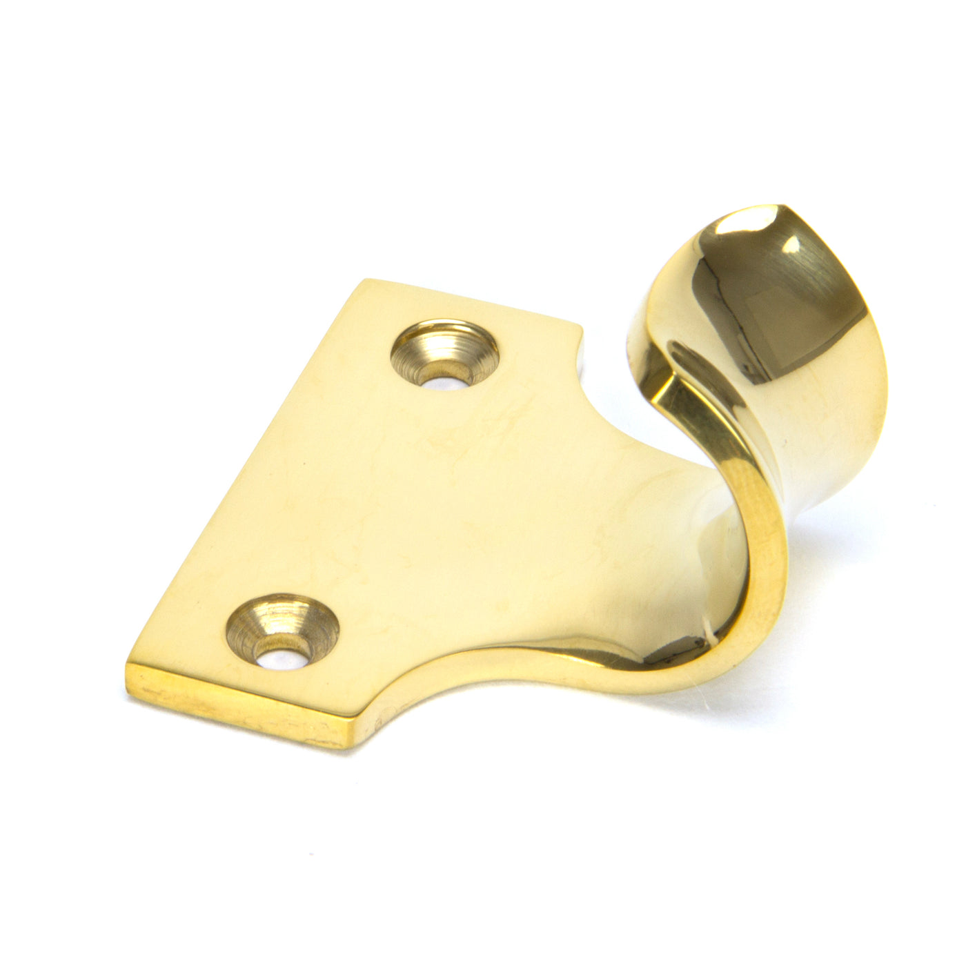 From The Anvil 83890 - Polished Brass Sash Lift #finish_polished-brass