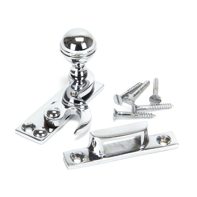 From The Anvil 83892 - Polished Chrome Prestbury Sash Hook Fastener  #finish_polished-chrome