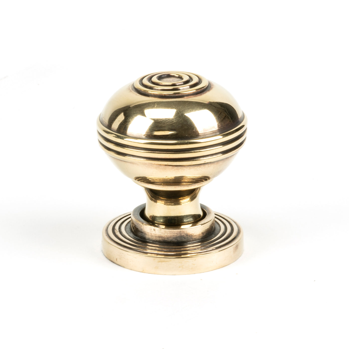 From The Anvil 83895 - Aged Brass Prestbury Cabinet Knob 32mm #finish_aged-brass