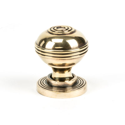 From The Anvil 83895 - Aged Brass Prestbury Cabinet Knob 32mm #finish_aged-brass