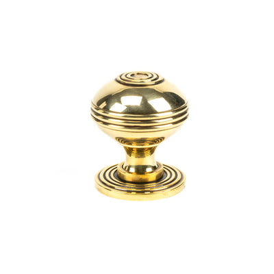 From The Anvil 83896 - Aged Brass Prestbury Cabinet Knob 38mm #finish_aged-brass