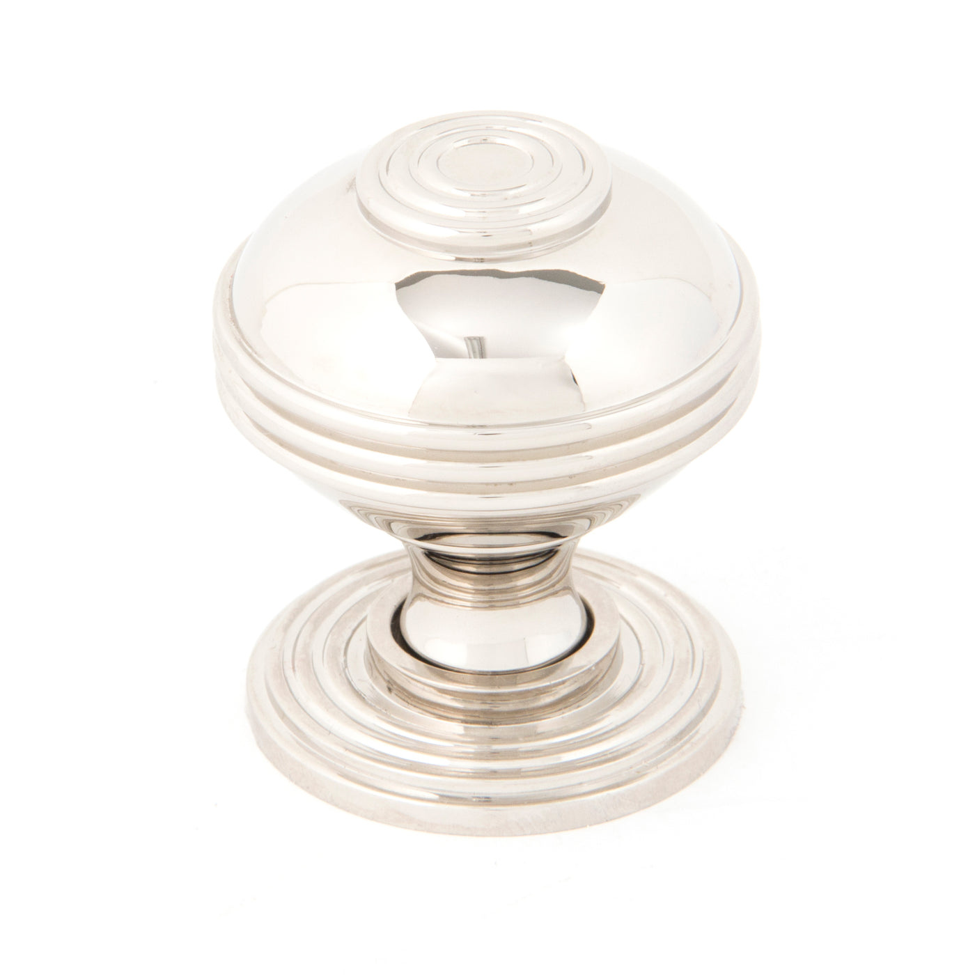 From The Anvil 83898 - Polished Nickel Prestbury Cabinet Knob 38mm #finish_polished-nickel