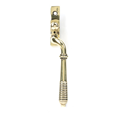 From The Anvil 83915 - Aged Brass Reeded Espag - RH #finish_aged-brass