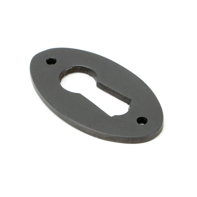 From The Anvil 83948 - Aged Bronze Oval Escutcheon  #finish_aged-bronze