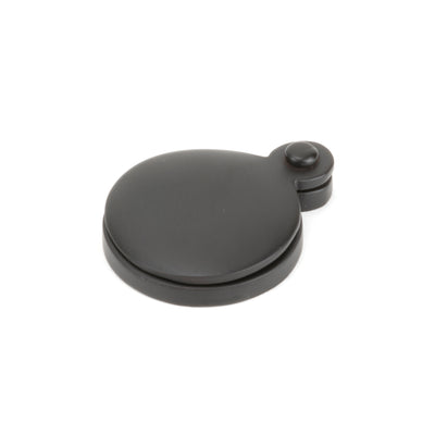 From The Anvil 83951 - Aged Bronze 30mm Round Escutcheon #finish_aged-bronze