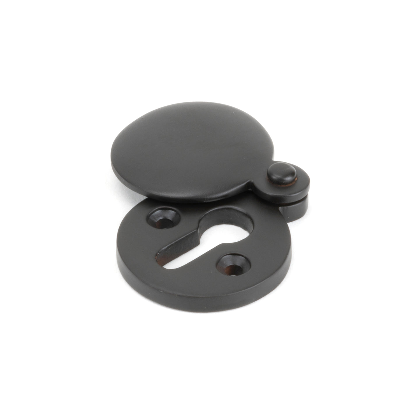 From The Anvil 83951 - Aged Bronze 30mm Round Escutcheon  #finish_aged-bronze