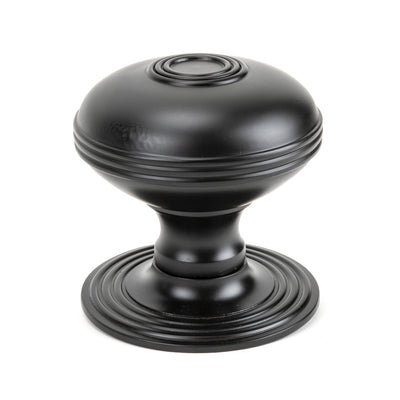 From The Anvil 83959 - Aged Bronze Prestbury Centre Door Knob  #finish_aged-bronze