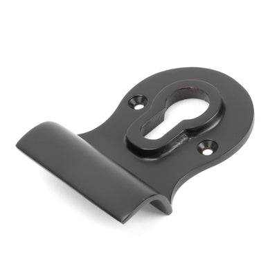 From The Anvil 83975 - Aged Bronze Euro Door Pull #finish_aged-bronze