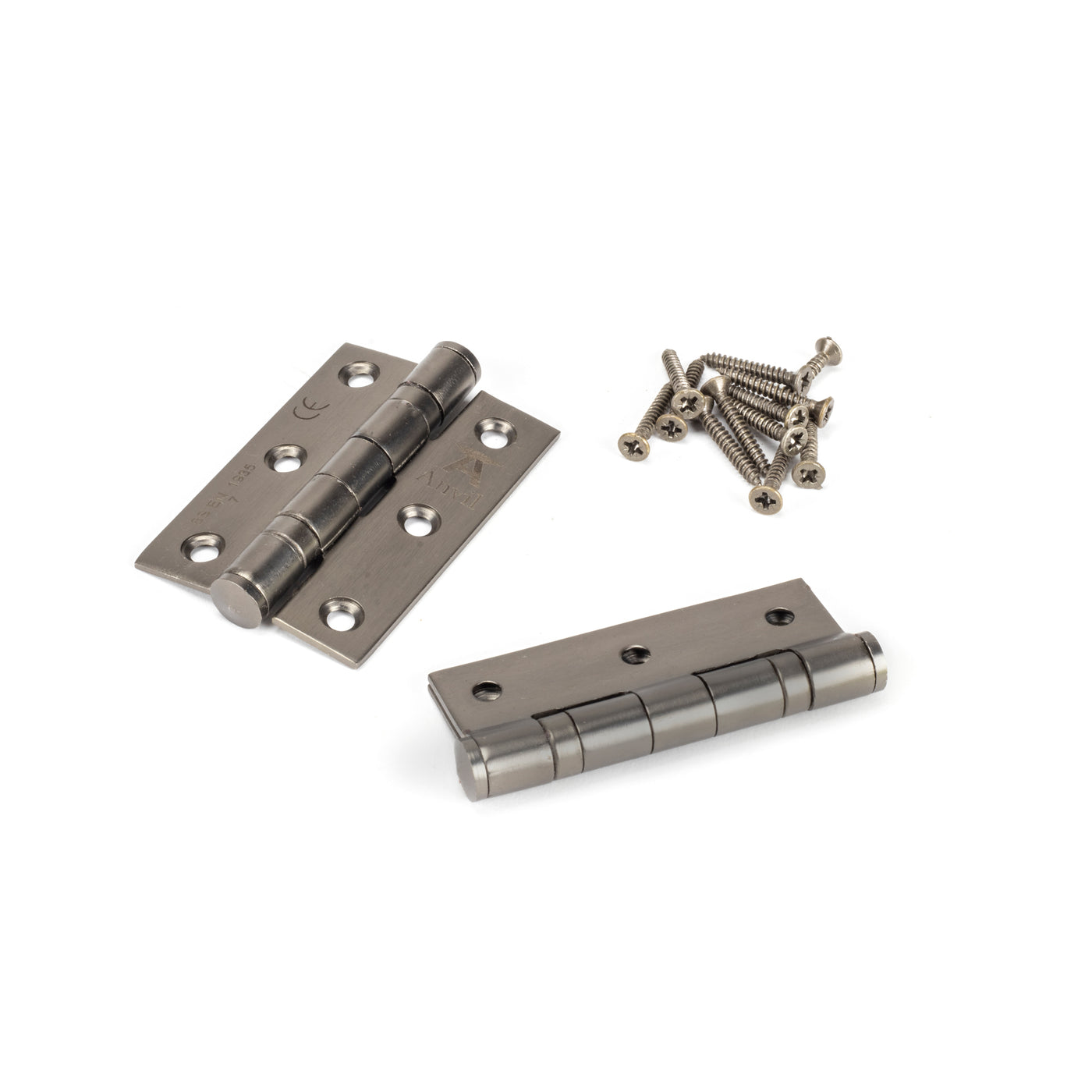 From The Anvil 83976 - Aged Bronze 3" Ball Bearing Butt Hinge (pair) ss