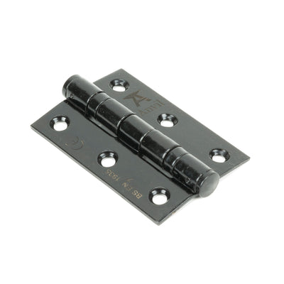 From The Anvil 90022 - Black 3" Ball Bearing Butt Hinge (Pair) ss #finish_black