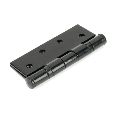 From The Anvil 90023 - Black 4" Ball Bearing Butt Hinge (Pair) ss