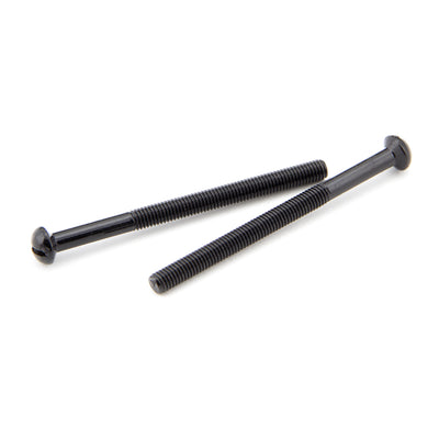 From The Anvil 90029 - Black SS M5 x 64mm Male Bolts (2) #finish_black