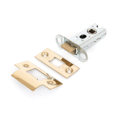 From The Anvil 90129 - PVD Brass 2½" Heavy Duty Latch #finish_pvd-brass