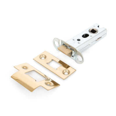 From The Anvil 90130 - PVD Brass 3" Heavy Duty Latch #finish_pvd-brass