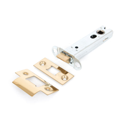 From The Anvil 90131 - PVD Brass 4" Heavy Duty Latch #finish_pvd-brass