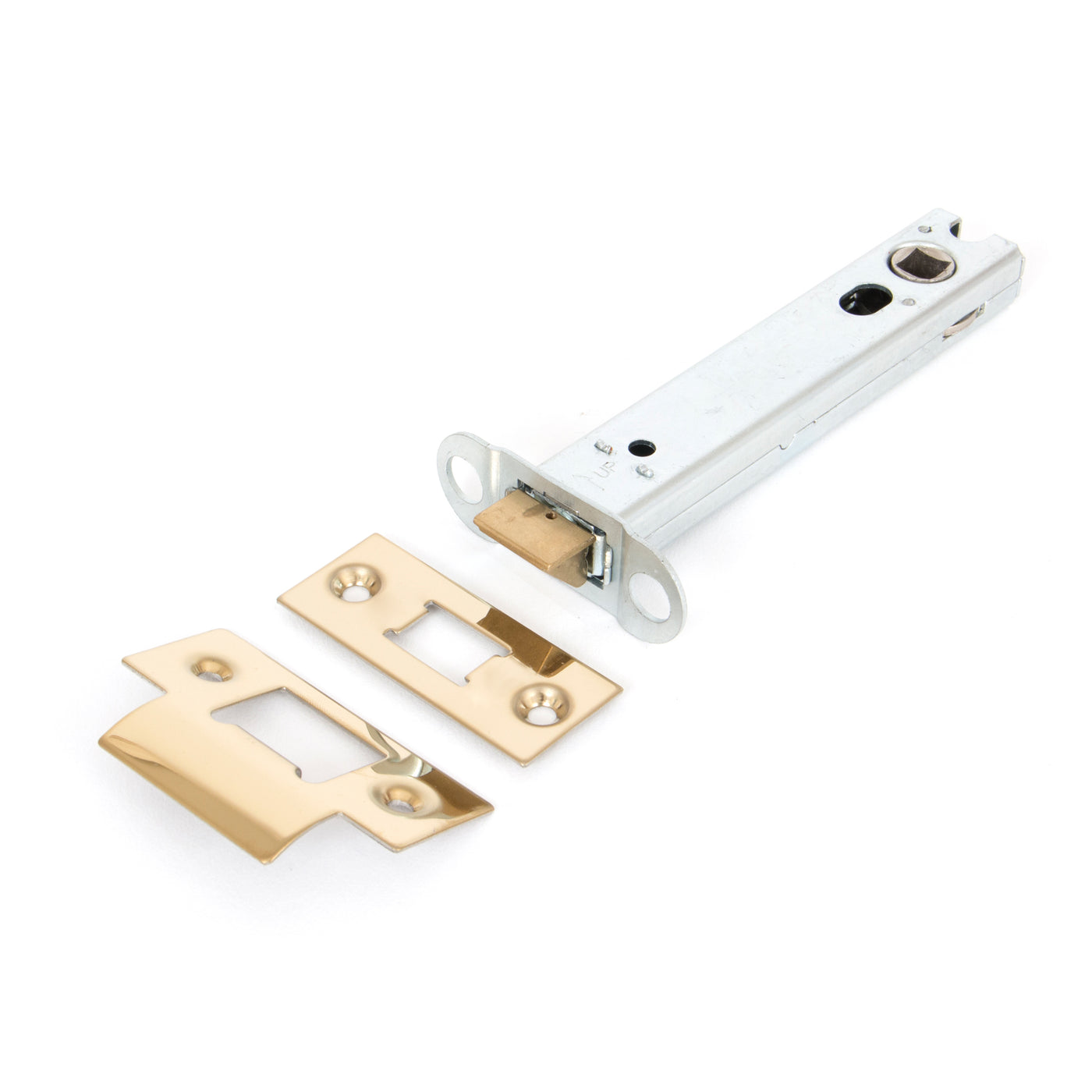 From The Anvil 90132 - PVD Brass 5" Heavy Duty Latch #finish_pvd-brass