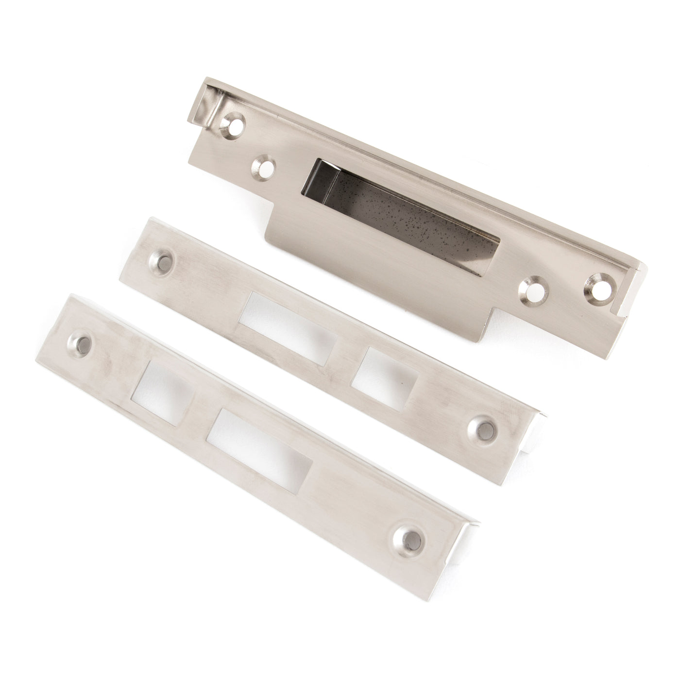 From The Anvil 90135 - SS ½" Rebate Kit for Sash Lock #finish_stainless-steel