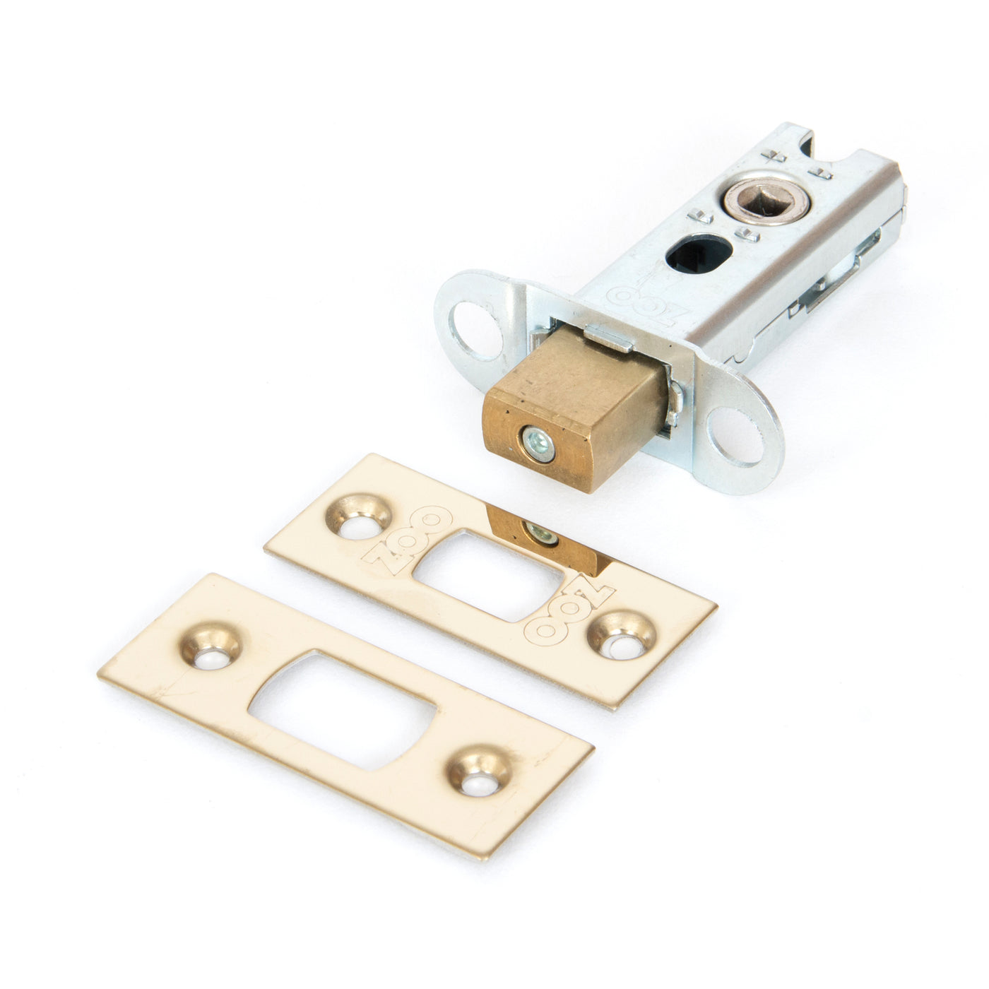 From The Anvil 90140 - PVD 2½" Heavy Duty Tubular Deadbolt #finish_pvd-brass