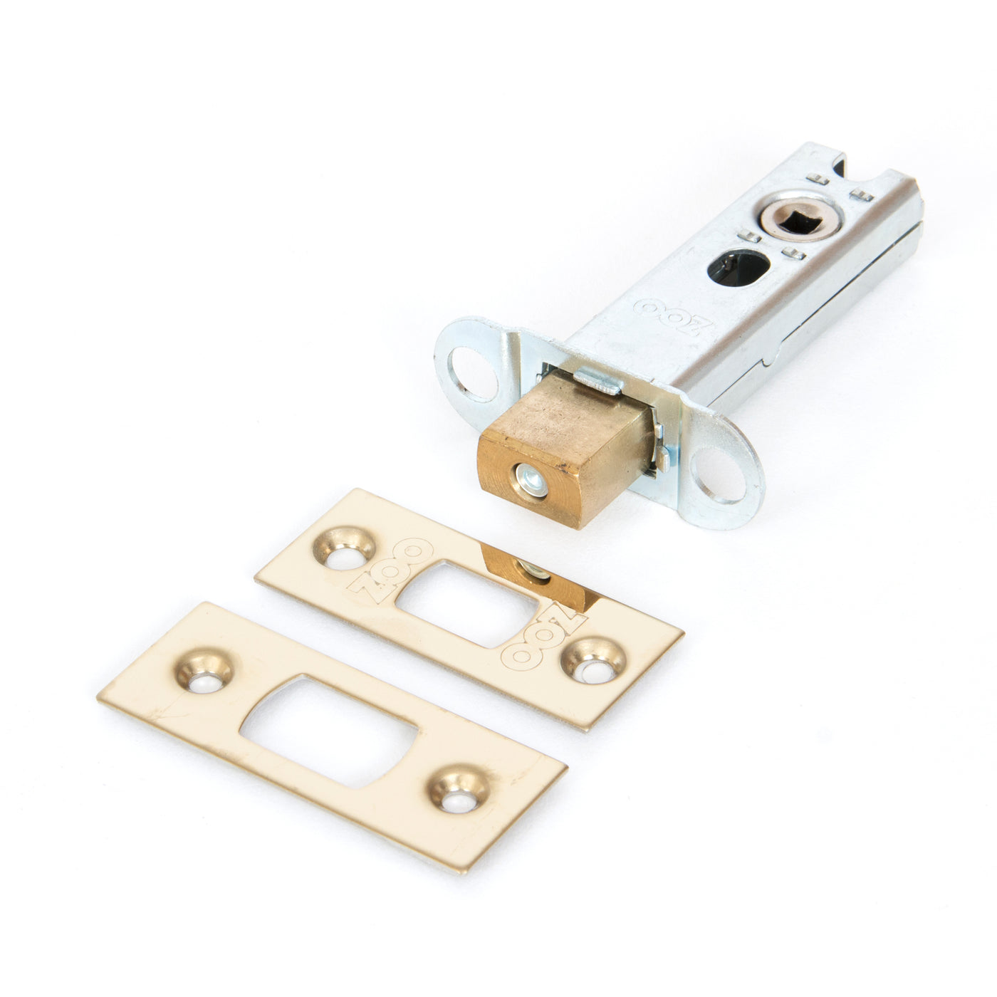 From The Anvil 90141 - PVD 3" Heavy Duty Tubular Deadbolt #finish_pvd-brass