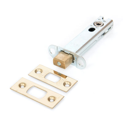 From The Anvil 90142 - PVD 4" Heavy Duty Tubular Deadbolt #finish_pvd-brass