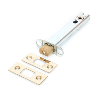 From The Anvil 90143 - PVD 5" Heavy Duty Tubular Deadbolt #finish_pvd-brass