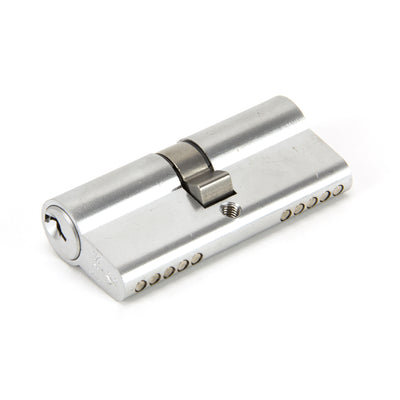 From The Anvil 90213 - Satin Chrome 35/35 Euro Cylinder #finish_satin-chrome