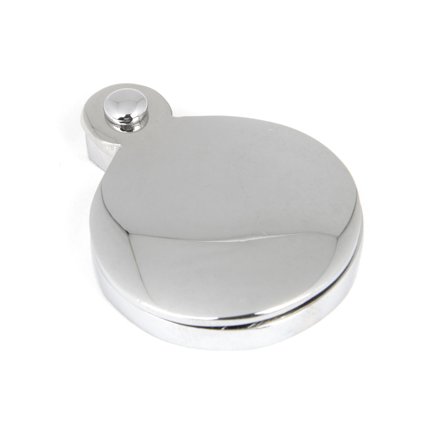 From The Anvil 90278 - Polished Chrome 30mm Round Escutcheon #finish_polished-chrome