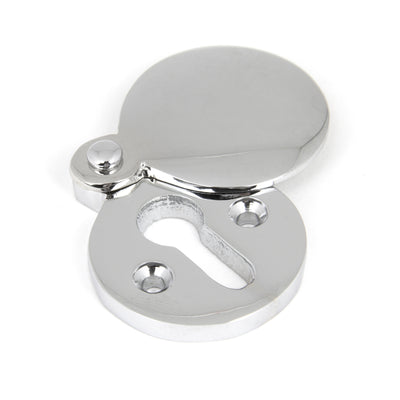 From The Anvil 90278 - Polished Chrome 30mm Round Escutcheon  #finish_polished-chrome