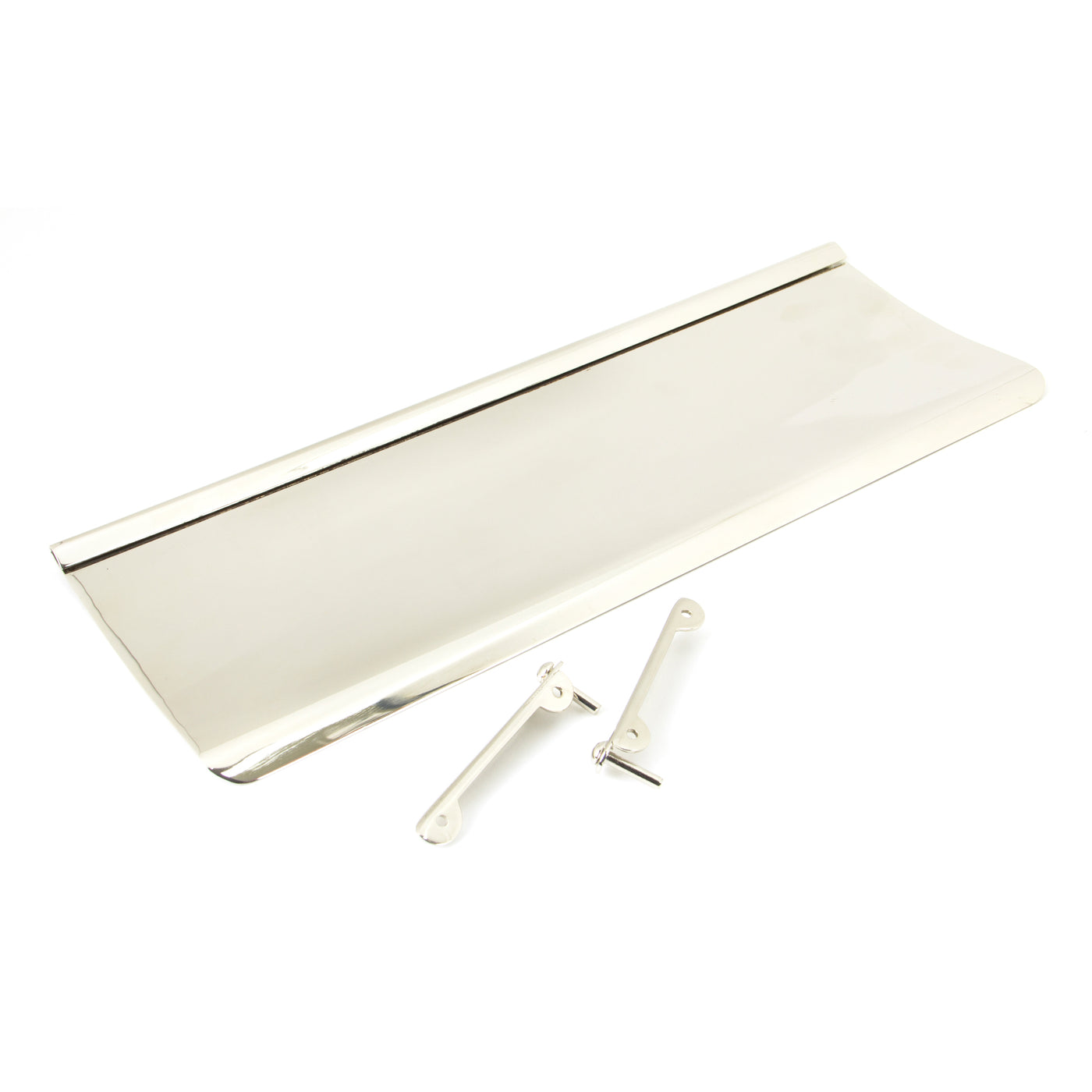 From The Anvil 90288 - Polished Nickel Large Letter Plate Cover