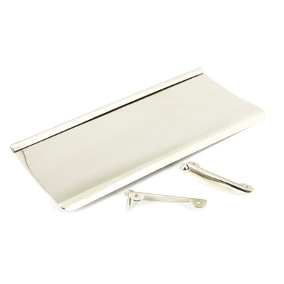 From The Anvil 90290 - Polished Nickel Small Letter Plate Cover