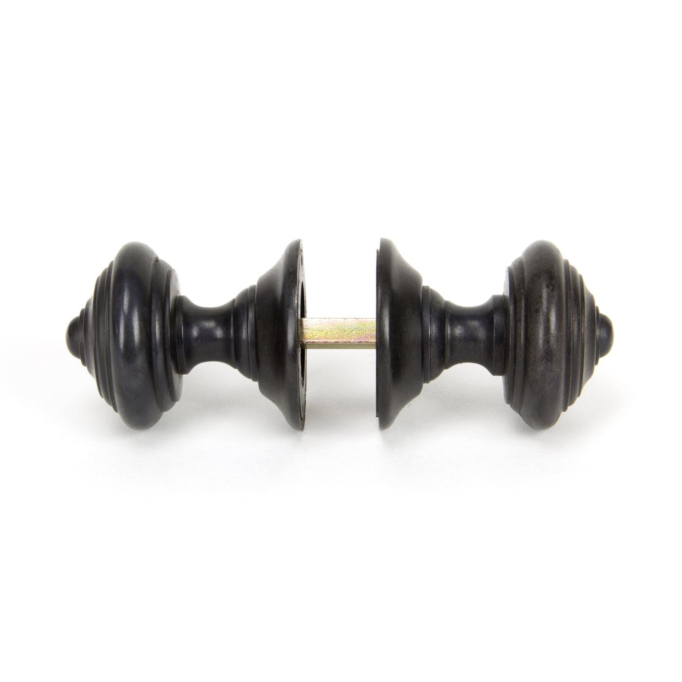 From The Anvil 90297 - Aged Bronze Elmore Concealed Mortice Knob Set #finish_aged-bronze