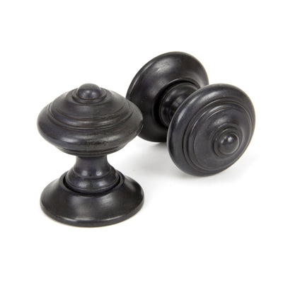 From The Anvil 90297 - Aged Bronze Elmore Concealed Mortice Knob Set  #finish_aged-bronze