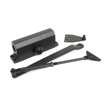 From The Anvil 90298 - Black Size 3 Door Closer & Cover #finish_black