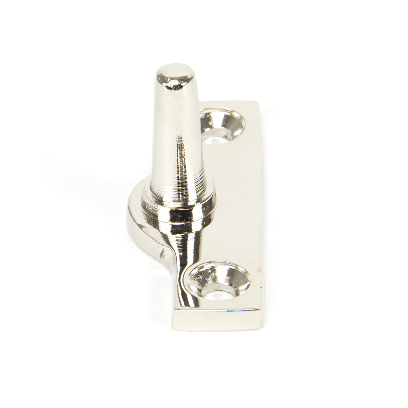 From The Anvil 90305 - Polished Nickel Offset Stay Pin #finish_polished-nickel