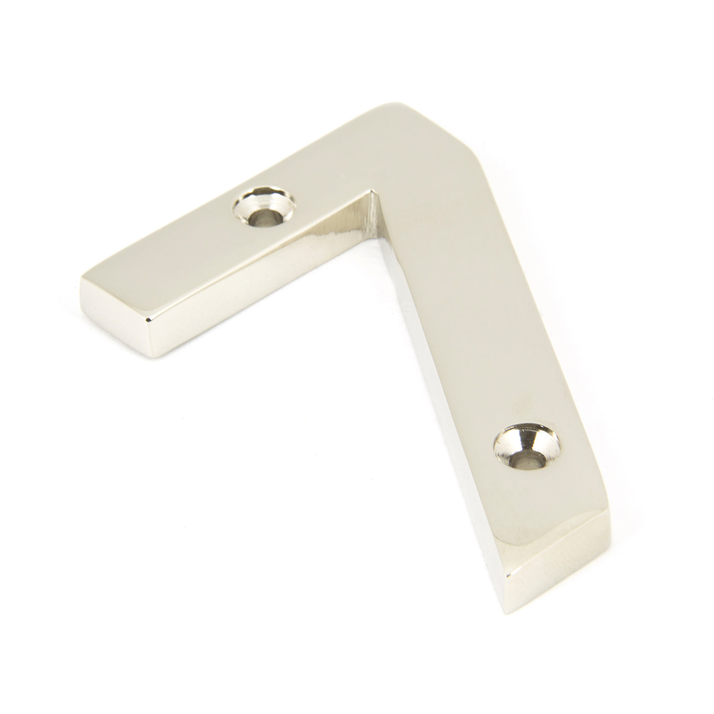 From The Anvil 90317 - Polished Nickel Numeral 7 #finish_polished-nickel