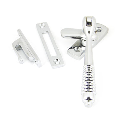 From The Anvil 90329 - Polished Chrome Locking Reeded Fastener #finish_polished-chrome