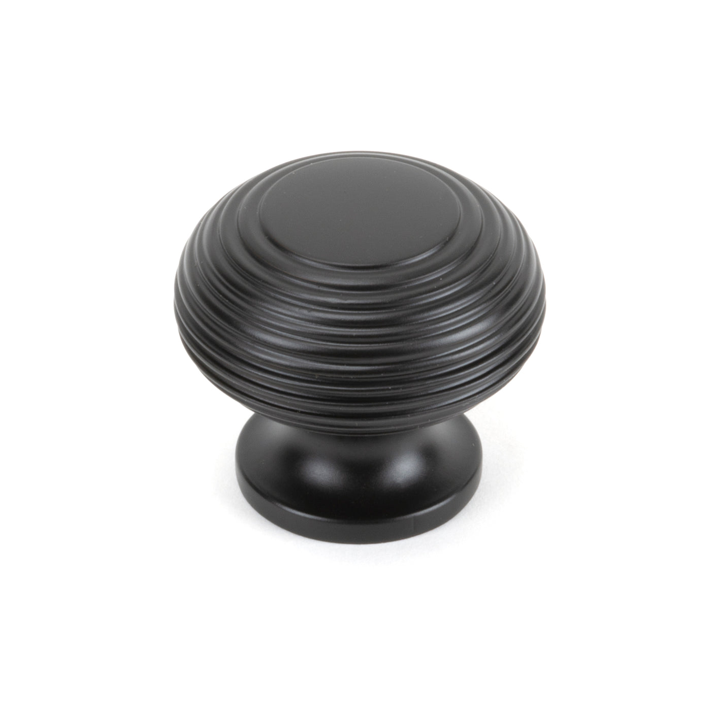 From The Anvil 90338 - Aged Bronze Beehive Cabinet Knob 40mm #finish_aged-bronze