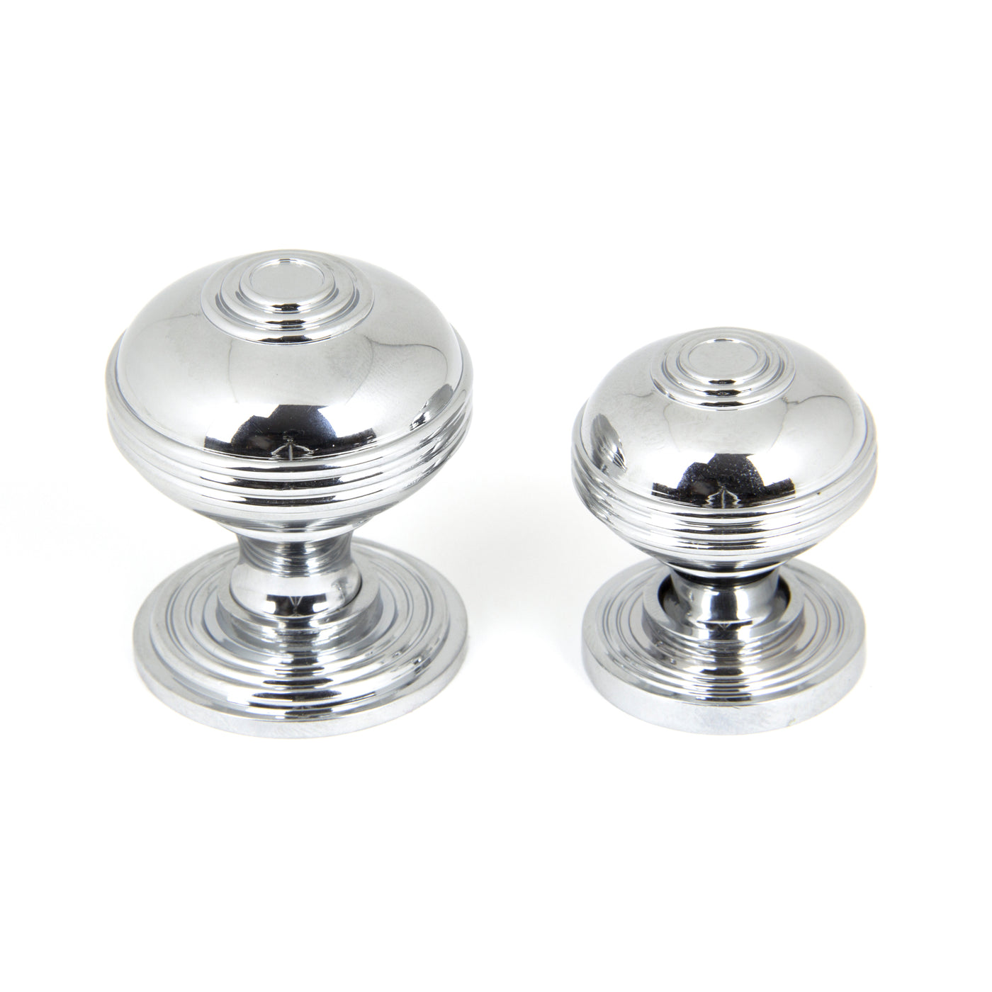 From The Anvil 90341 - Polished Chrome Prestbury Cabinet Knob 32mm