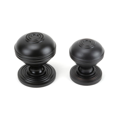 From The Anvil 90342 - Aged Bronze Prestbury Cabinet Knob 38mm