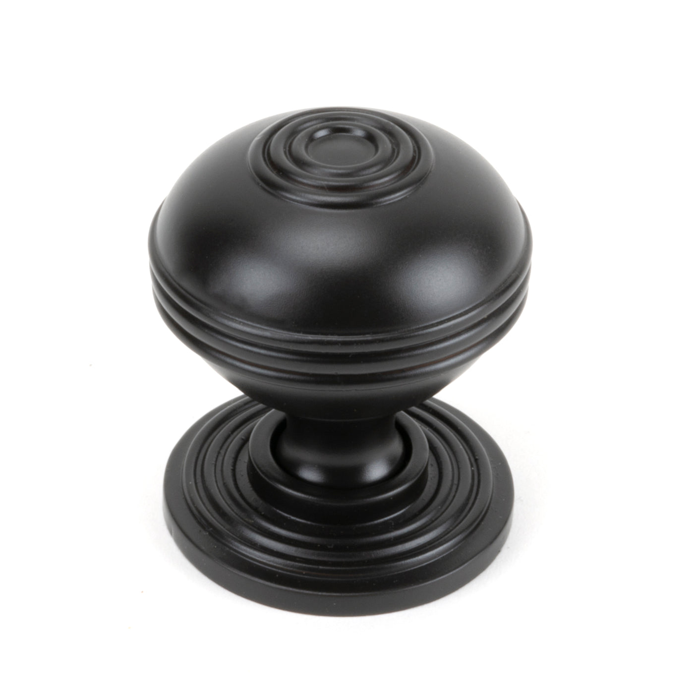 From The Anvil 90342 - Aged Bronze Prestbury Cabinet Knob 38mm #finish_aged-bronze