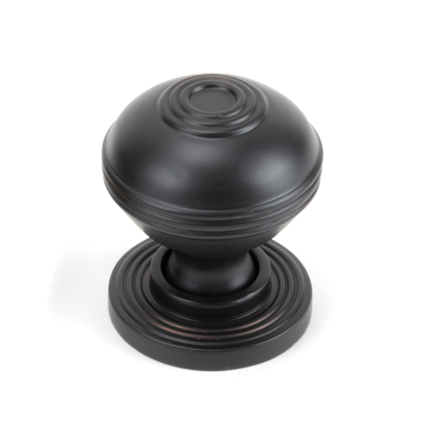 From The Anvil 90343 - Aged Bronze Prestbury Cabinet Knob 32mm #finish_aged-bronze