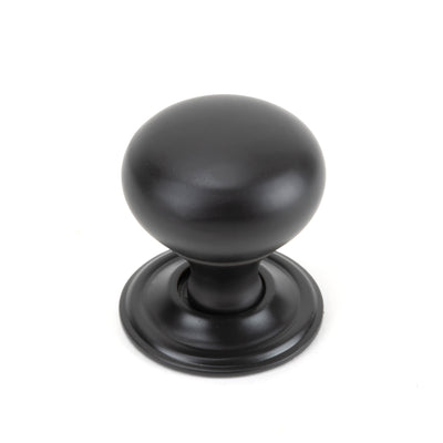 From The Anvil 90345 - Aged Bronze Mushroom Cabinet Knob 32mm #finish_aged-bronze