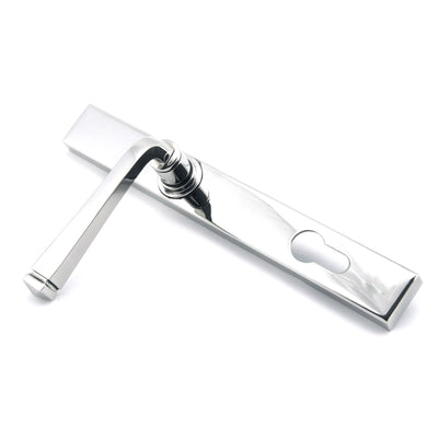 From The Anvil 90355 - Polished Chrome Avon Slimline Lever Espag. Lock Set