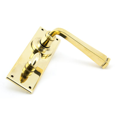 From The Anvil 90366 - Aged Brass Avon Lever Bathroom Set