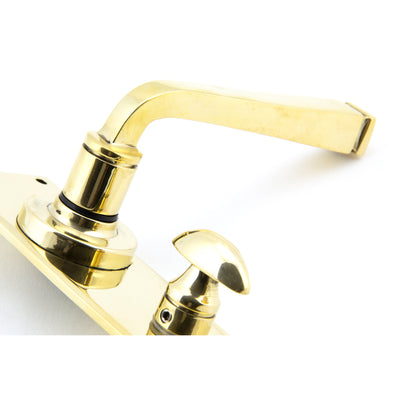 From The Anvil 90366 - Aged Brass Avon Lever Bathroom Set