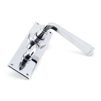 From The Anvil 90367 - Polished Chrome Avon Lever Bathroom Set